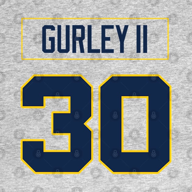 Todd Gurley - LA Rams by Cabello's